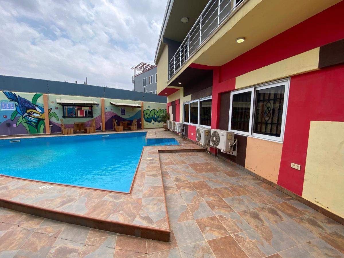 Bays Lodge, Acra Exterior foto