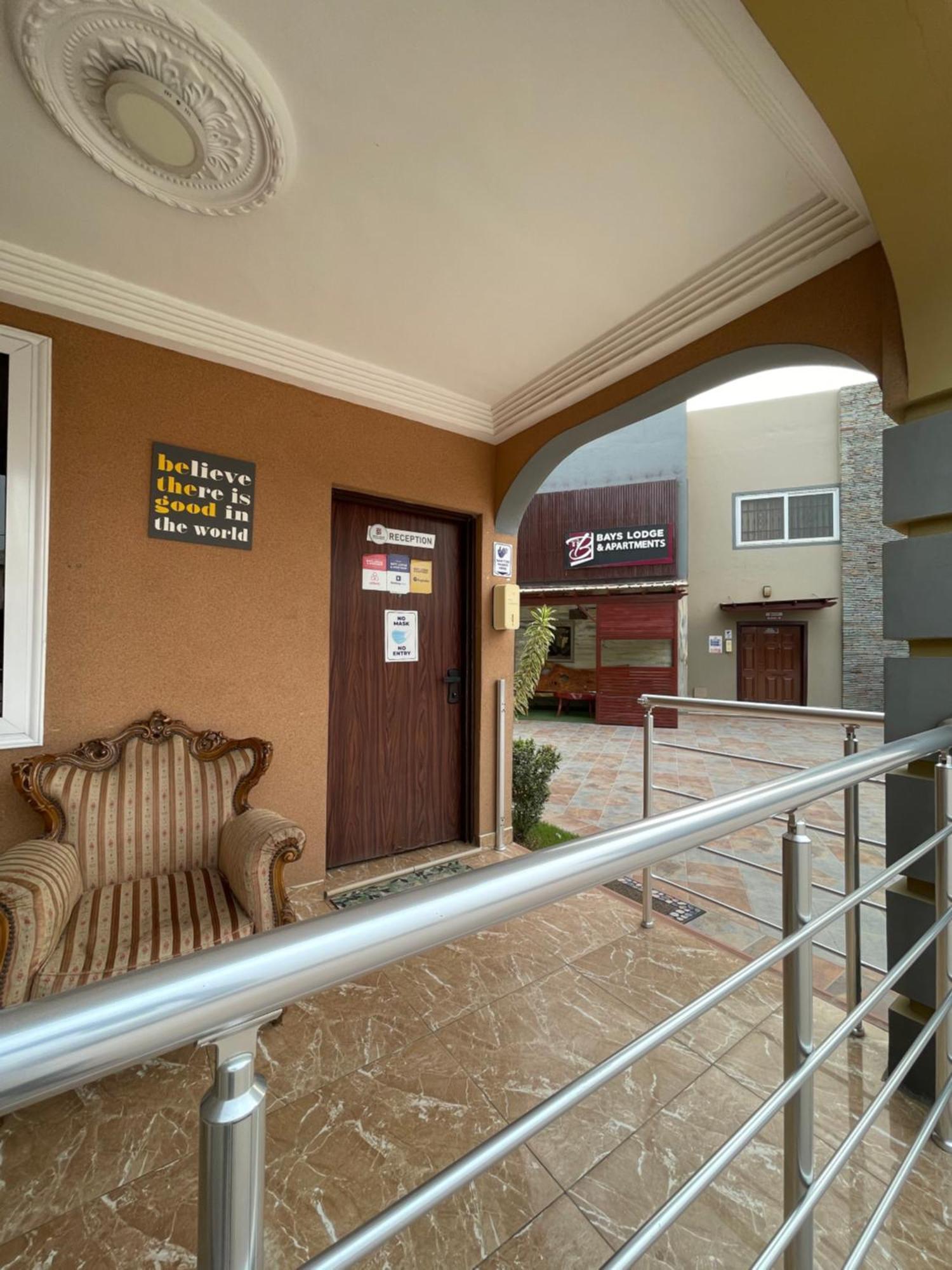 Bays Lodge, Acra Exterior foto