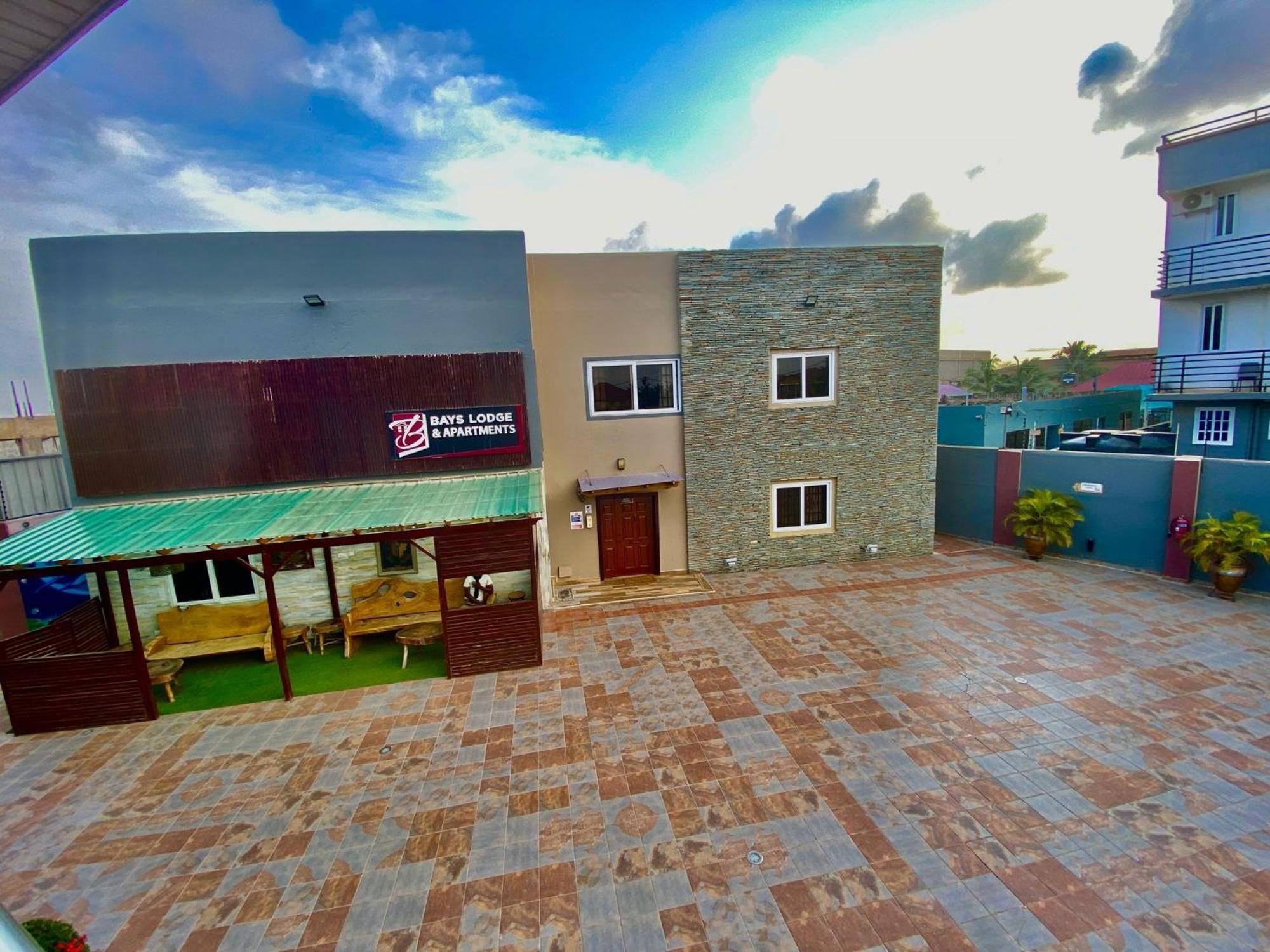 Bays Lodge, Acra Exterior foto
